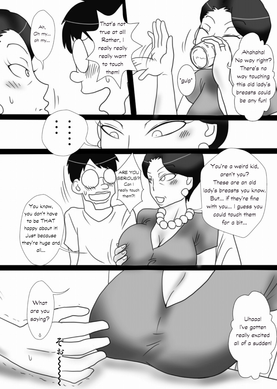 [Freehand Tamashii] Oba-san o Otosuze! | Let's Seduce Auntie! [English] page 7 full