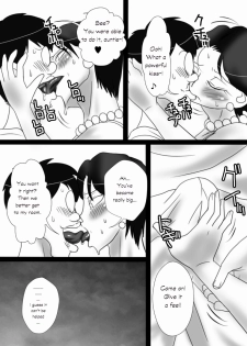 [Freehand Tamashii] Oba-san o Otosuze! | Let's Seduce Auntie! [English] - page 15