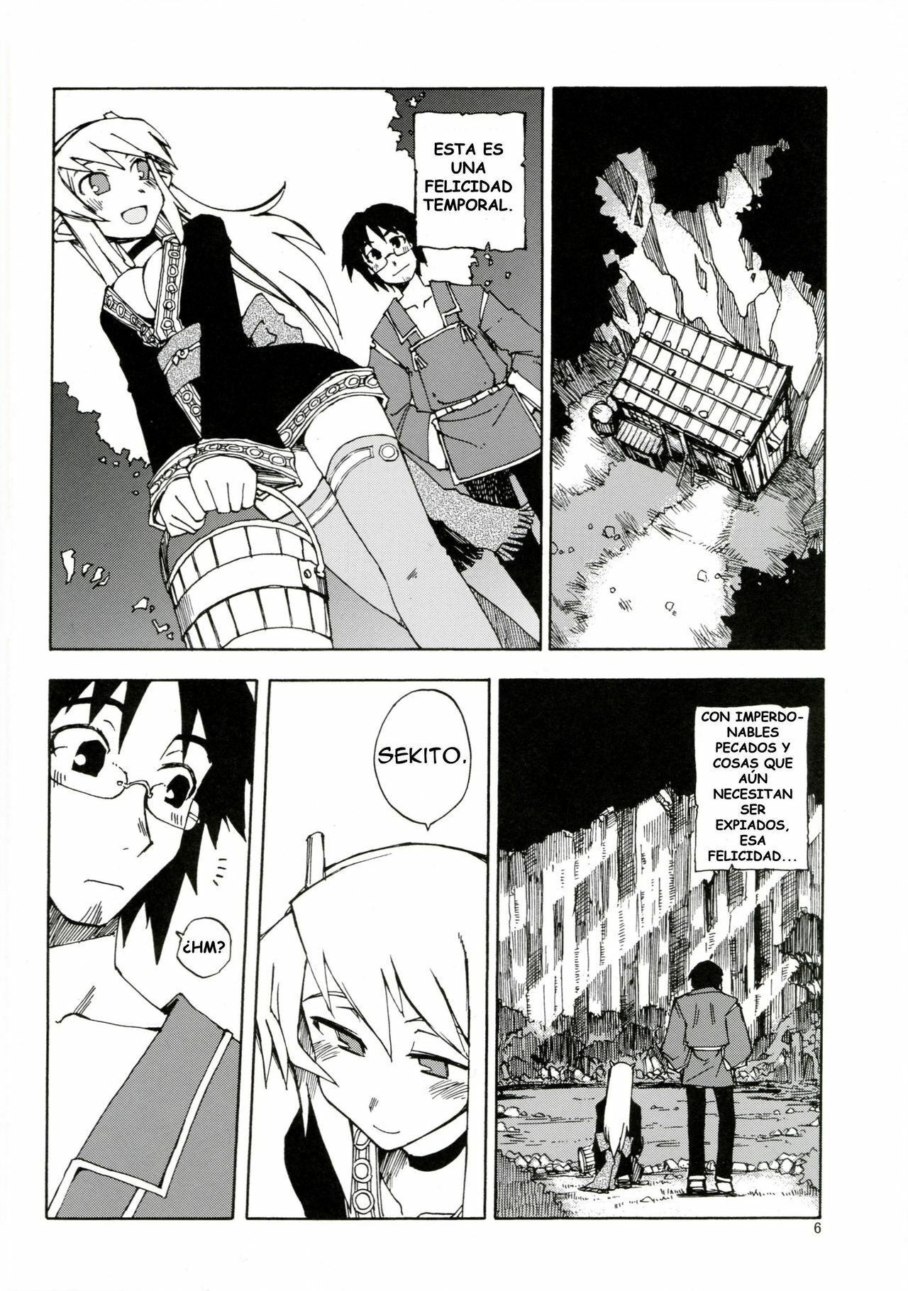 [WiNDY WiNG (Kusanagi Tonbo)] DiNG DiNG 1 + 2 complete! [Spanish] [El Onigiri Diabólico] page 45 full