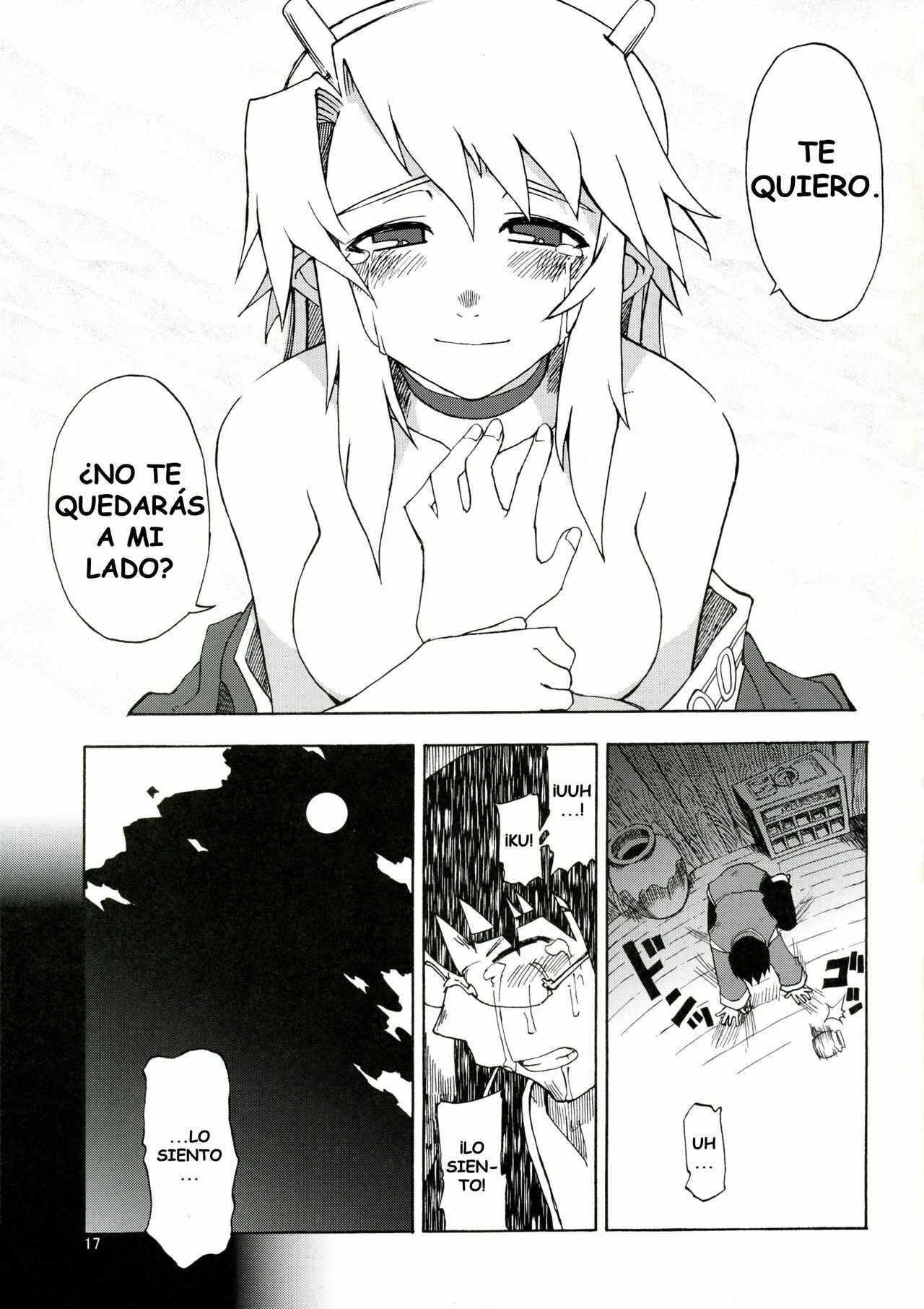 [WiNDY WiNG (Kusanagi Tonbo)] DiNG DiNG 1 + 2 complete! [Spanish] [El Onigiri Diabólico] page 56 full