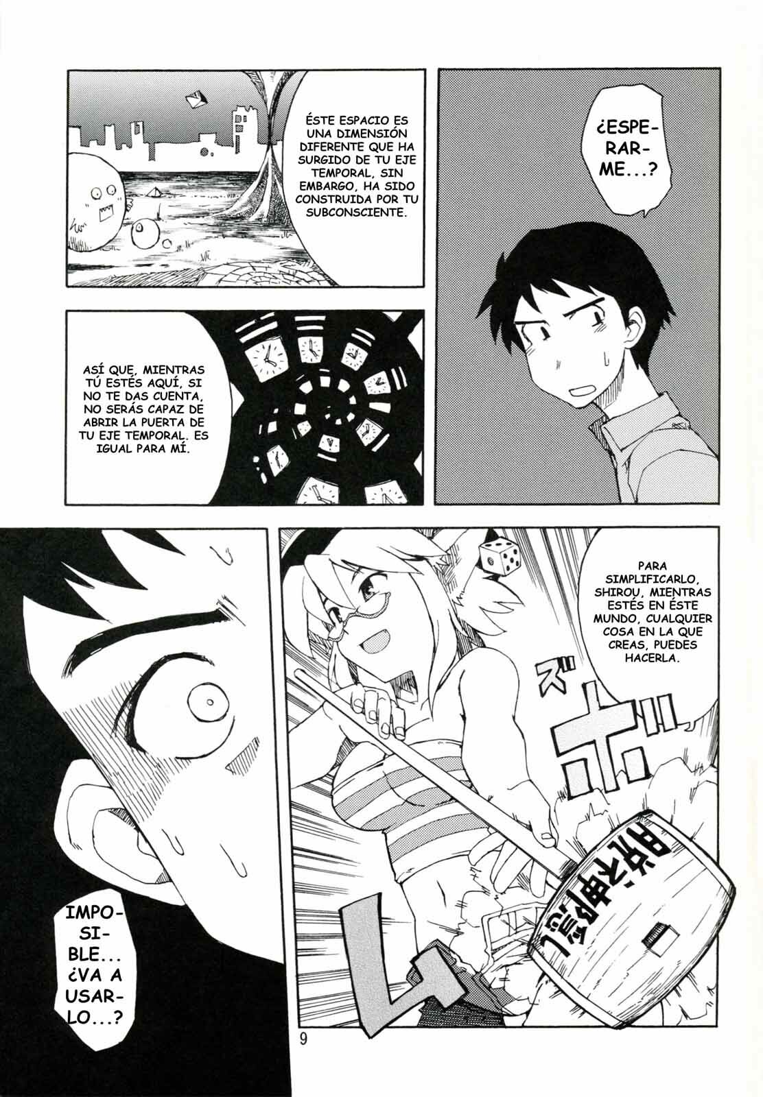 [WiNDY WiNG (Kusanagi Tonbo)] DiNG DiNG 1 + 2 complete! [Spanish] [El Onigiri Diabólico] page 9 full