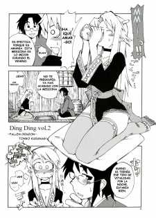 [WiNDY WiNG (Kusanagi Tonbo)] DiNG DiNG 1 + 2 complete! [Spanish] [El Onigiri Diabólico] - page 43