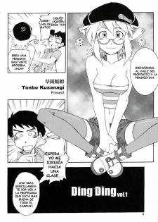 [WiNDY WiNG (Kusanagi Tonbo)] DiNG DiNG 1 + 2 complete! [Spanish] [El Onigiri Diabólico] - page 4