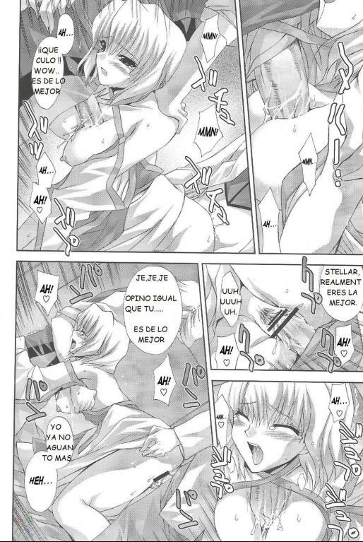 [FANTASY WIND (Shinano Yura)] FUWA+FUWA (Gundam SEED DESTINY) [Spanish] page 2 full