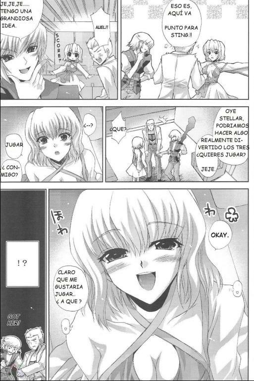 [FANTASY WIND (Shinano Yura)] FUWA+FUWA (Gundam SEED DESTINY) [Spanish] page 6 full