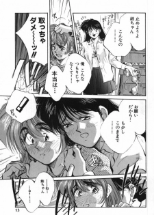 [Aizawa Sanae] Sister to Brother 1 - page 13