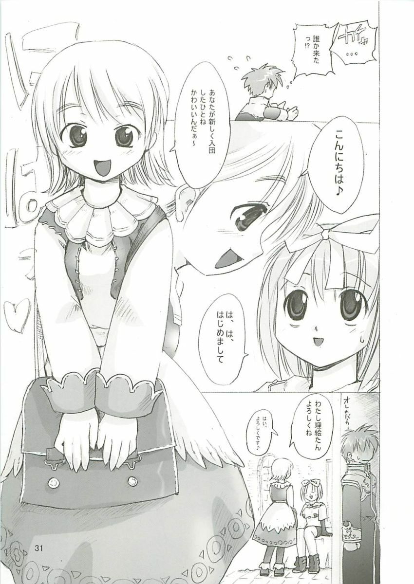 (SC23) [PARANOIA CAT (Fujiwara Shunichi)] Himitsu no Guild ni Goyoujin 1+2+α (Ragnarok Online) page 30 full