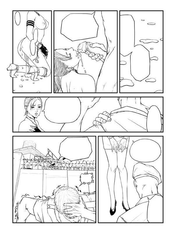 Resident Evil 5 - Arrival to Kijuju (unfinished) page 12 full