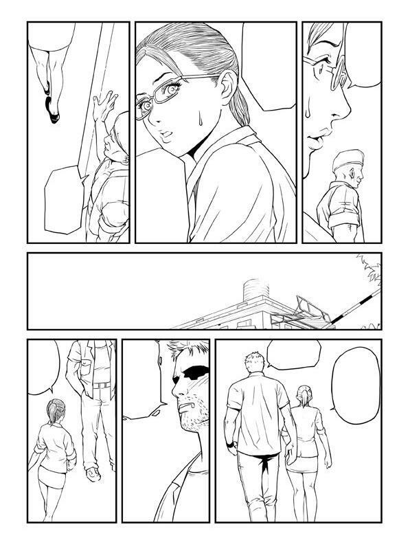 Resident Evil 5 - Arrival to Kijuju (unfinished) page 14 full