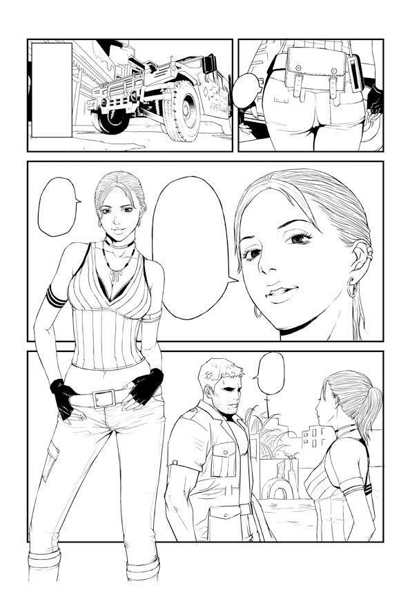 Resident Evil 5 - Arrival to Kijuju (unfinished) page 3 full