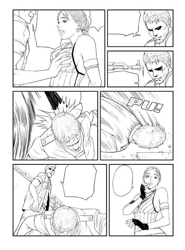 Resident Evil 5 - Arrival to Kijuju (unfinished) page 5 full