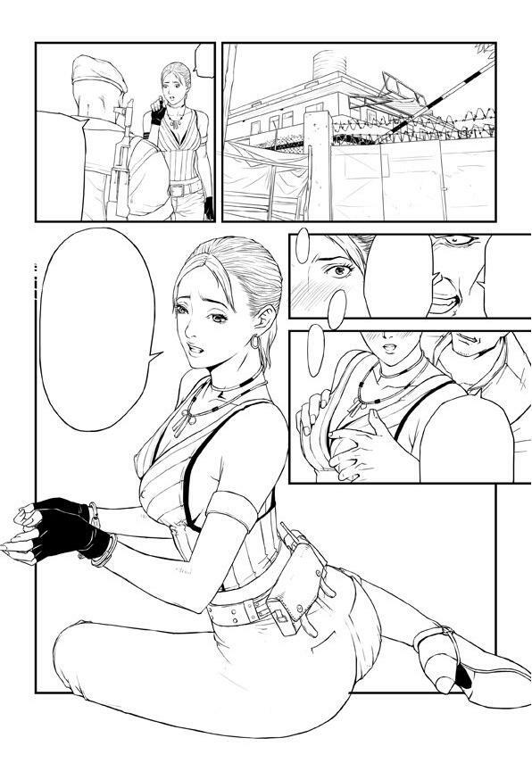 Resident Evil 5 - Arrival to Kijuju (unfinished) page 6 full