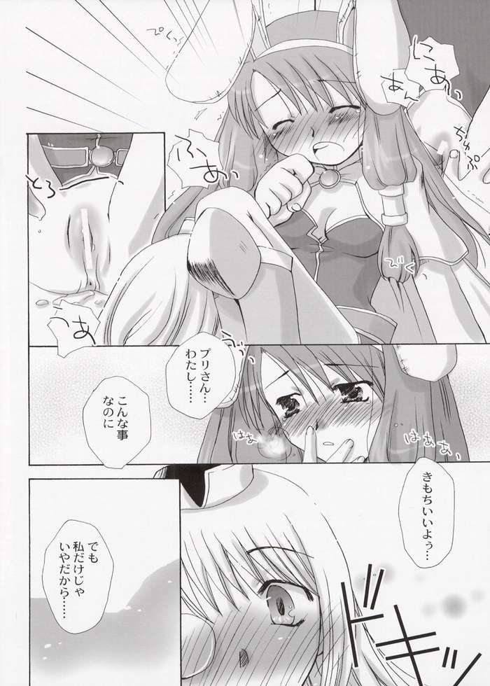 (CR34) [Sendan (Okosama Lunch)] Mahoutsukai ni Naru Houhou 4.25 (Ragnarok Online) page 11 full