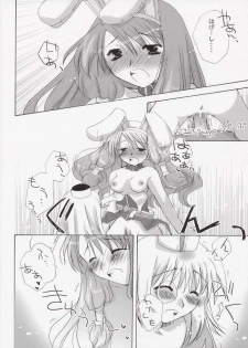 (CR34) [Sendan (Okosama Lunch)] Mahoutsukai ni Naru Houhou 4.25 (Ragnarok Online) - page 15