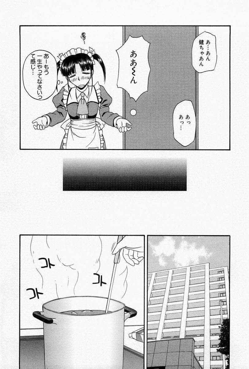 [Satou Chagashi] Home Maid Sisters page 163 full