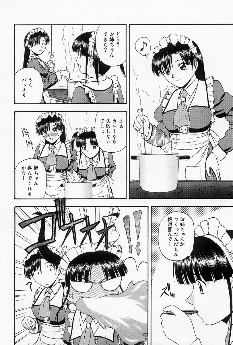 [Satou Chagashi] Home Maid Sisters page 164 full