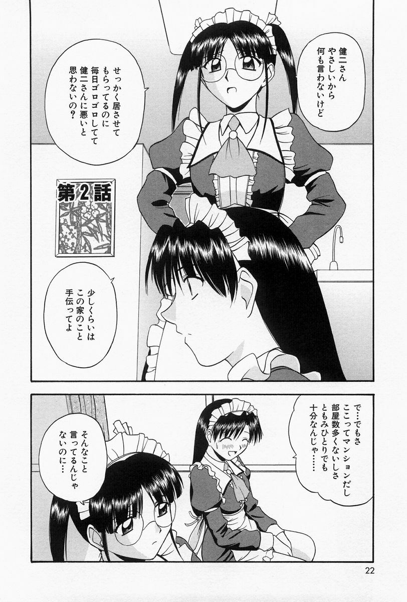 [Satou Chagashi] Home Maid Sisters page 19 full