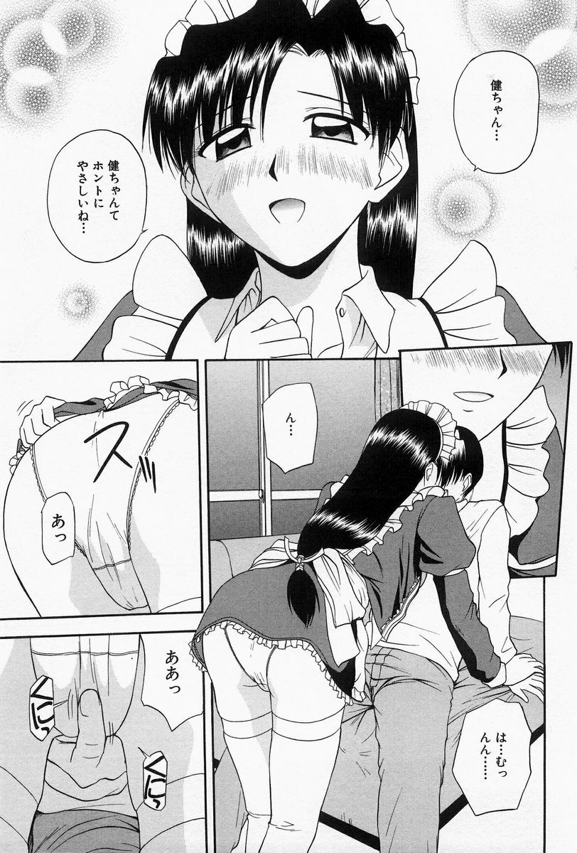 [Satou Chagashi] Home Maid Sisters page 28 full