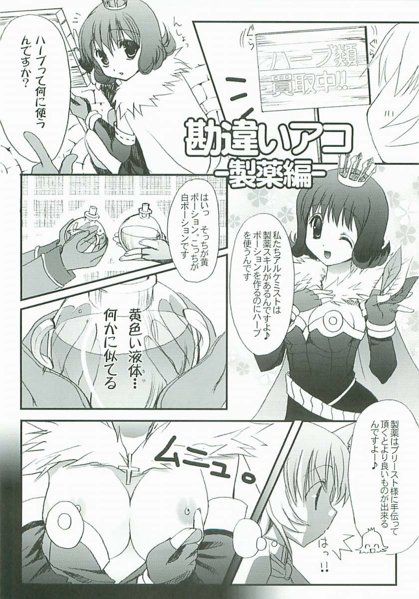 (C67) [Blue Spiral (Minato Hiromu)] Misapprehension (Ragnarok Online) page 3 full