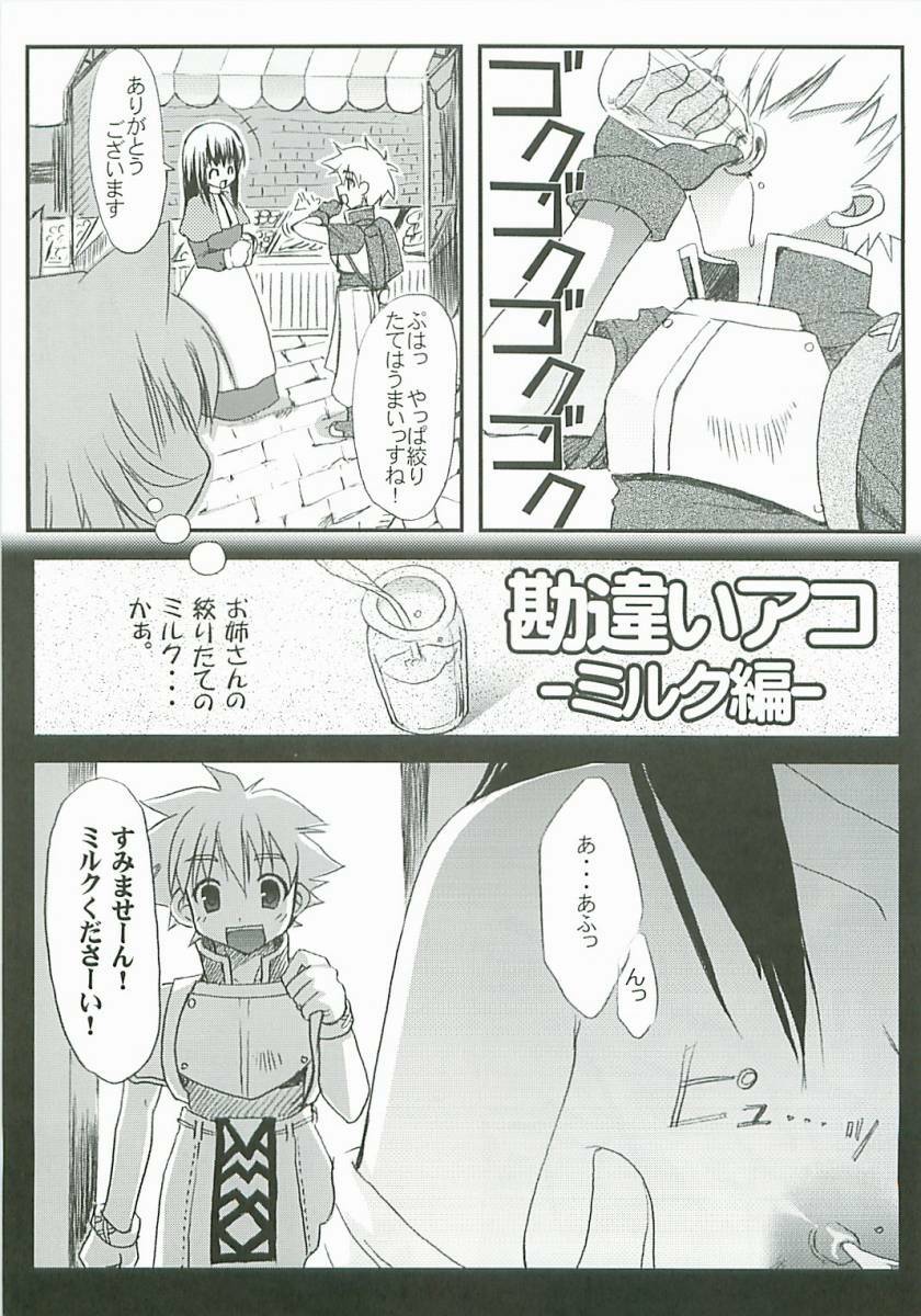 (C67) [Blue Spiral (Minato Hiromu)] Misapprehension (Ragnarok Online) page 6 full