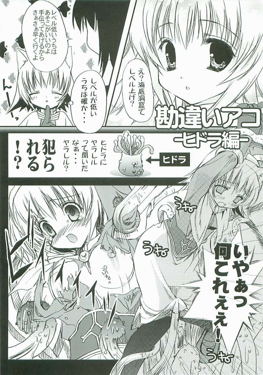 (C67) [Blue Spiral (Minato Hiromu)] Misapprehension (Ragnarok Online) page 9 full