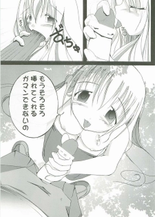 (C67) [Blue Spiral (Minato Hiromu)] Misapprehension (Ragnarok Online) - page 14