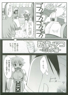 (C67) [Blue Spiral (Minato Hiromu)] Misapprehension (Ragnarok Online) - page 6