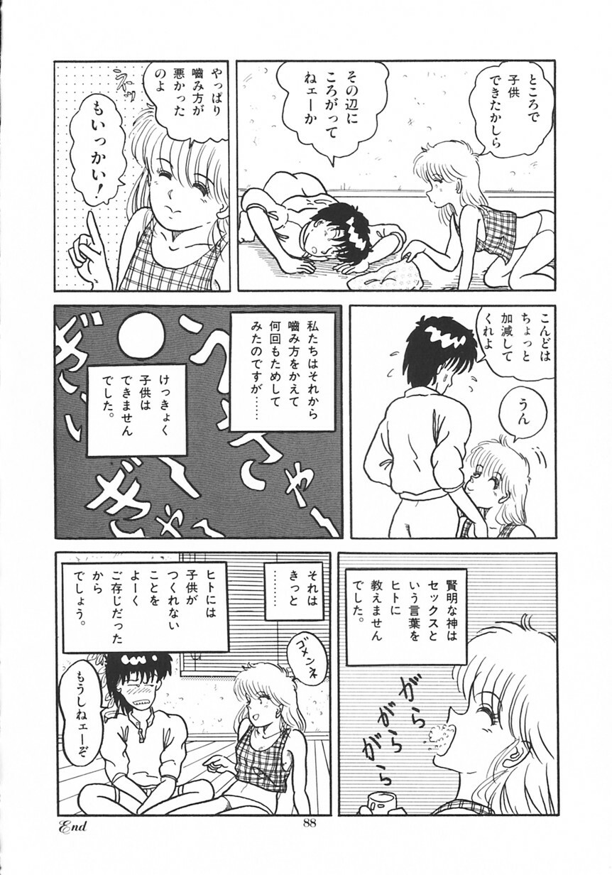 [Tokizumi Emishi] Company fairy Gekkou page 89 full