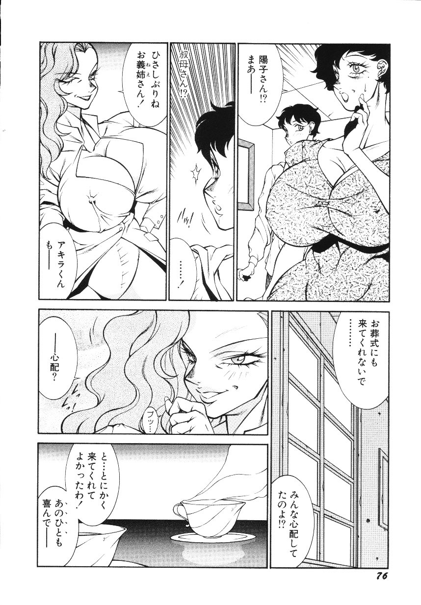 [Kitamimaki Kei] Happy Women page 78 full