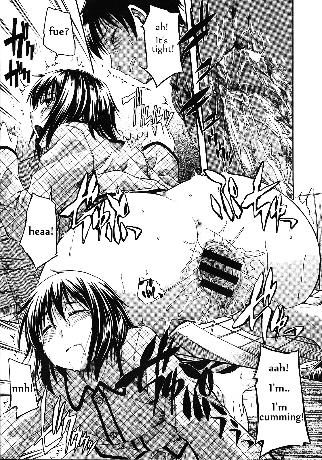 [Tsuruta Bungaku] Datte Kowaindamon (COMIC Megastore 2010-05) [English] page 17 full
