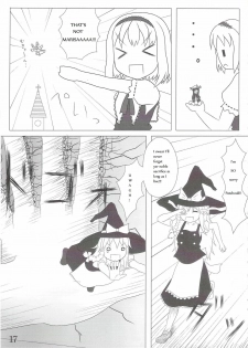 [106m] Chou Dokyu Mahou Sho-jo [Touhou][ENG] - page 18