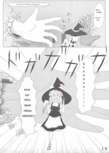 [106m] Chou Dokyu Mahou Sho-jo [Touhou][ENG] - page 19