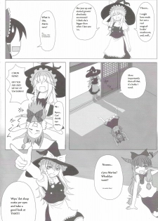 [106m] Chou Dokyu Mahou Sho-jo [Touhou][ENG] - page 5