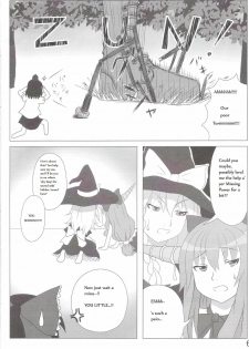 [106m] Chou Dokyu Mahou Sho-jo [Touhou][ENG] - page 7