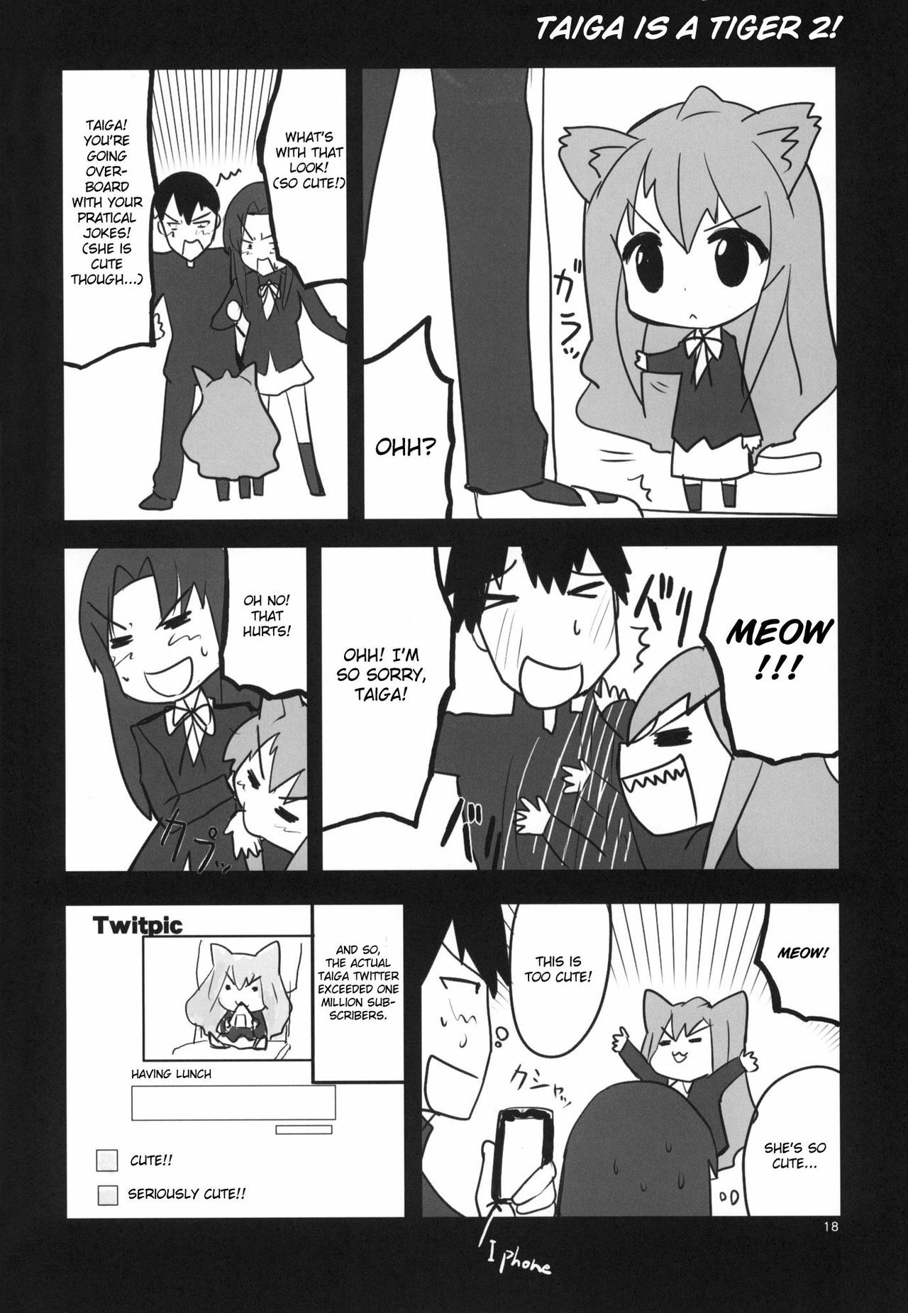 (C77) [Circle ED (ED)] AmiEro!! amichan no eroihon 2 (Toradora!) [English] [CGrascal] page 17 full