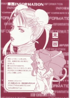 (C73) [Hougakuya (Nanboku, Tohzai)] ROUND 01 (Street Fighter) - page 28
