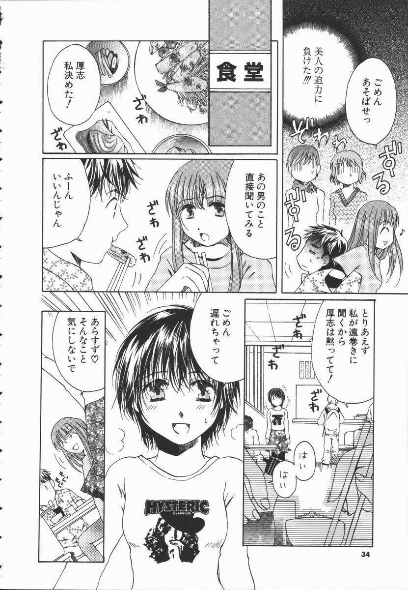 [Takahashi Kobato] Triangle Storm no Uta ga Kikoeru page 33 full