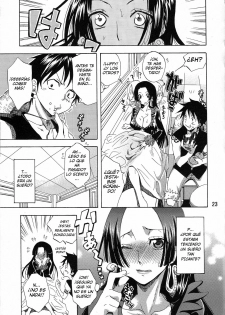 [Kurione-sha (YU-RI)] Yokujou Rensa ~Hebihime ver.~ | Sexual Desire Cascade ~Snake Empress ver.~ (One Piece) [Spanish] [Japandream Scantrad] - page 22