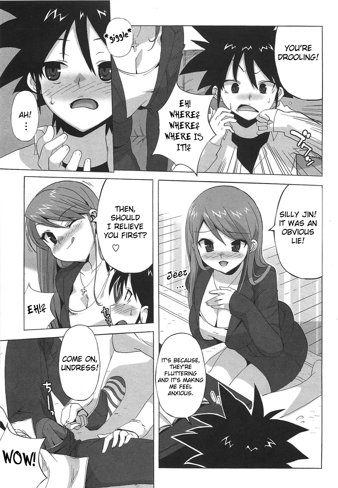 [Ohtomo Takuji] Gokkun Shojo - Drinking Virgin [English] [biribiri] page 169 full