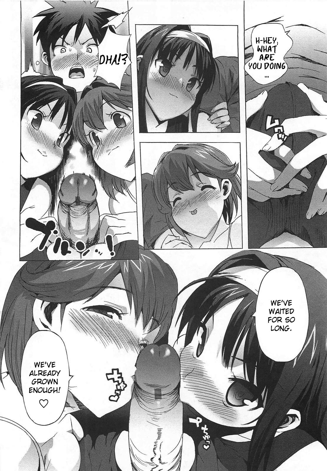 [Ohtomo Takuji] Gokkun Shojo - Drinking Virgin [English] [biribiri] page 22 full