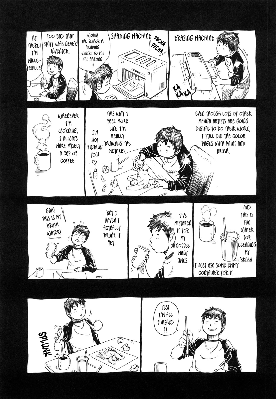 [Millefeuille] Oboetate - Just Learned It.. [English] [Tadanohito] page 214 full