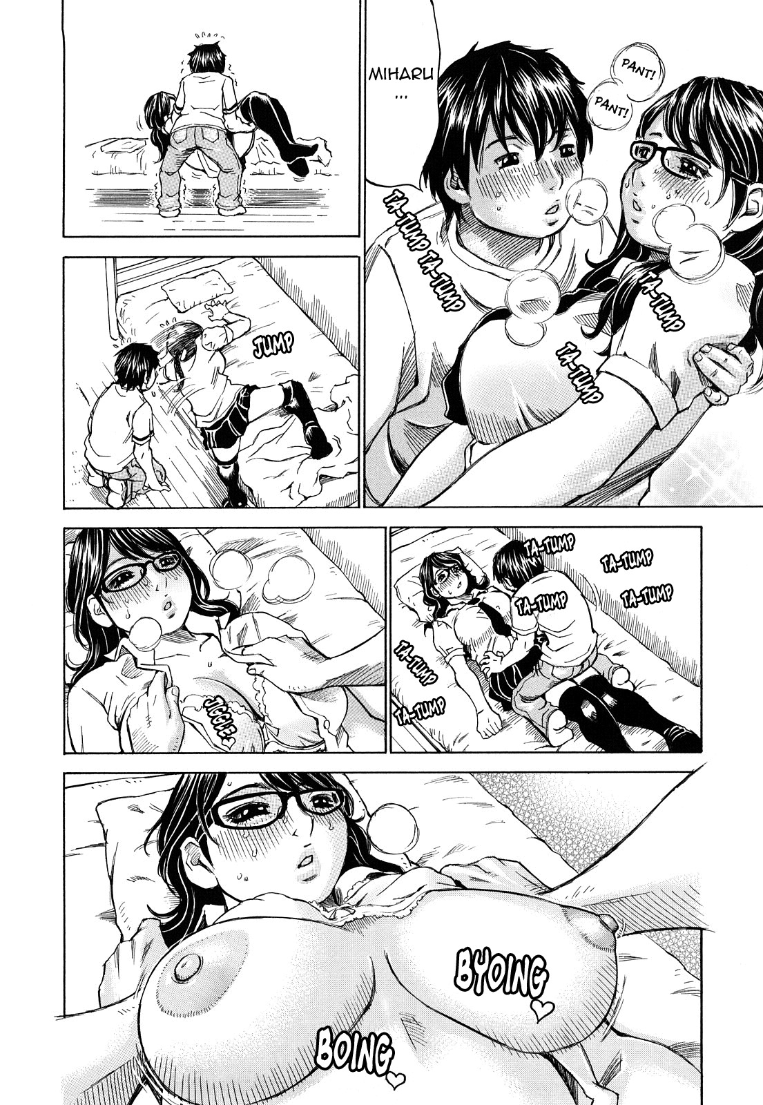 [Millefeuille] Oboetate - Just Learned It.. [English] [Tadanohito] page 36 full