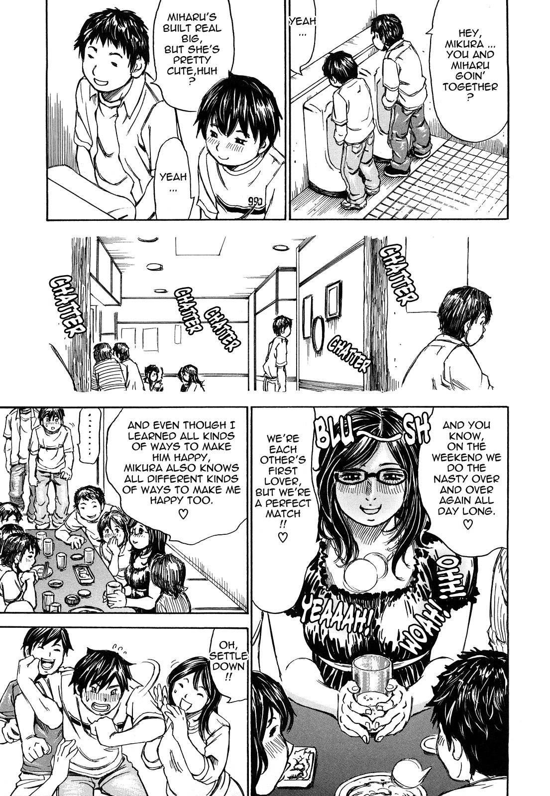 [Millefeuille] Oboetate - Just Learned It.. [English] [Tadanohito] page 52 full