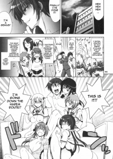 (C77) [Goromenz (Yasui Riosuke)] Go! Go! Bushi Musume (Maji de Watashi ni Koi Shinasai!) [English] {doujin-moe.us} - page 4