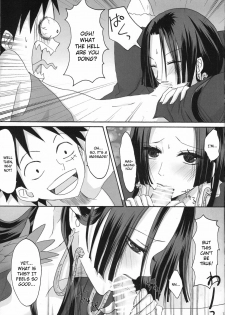 (C77) [Ningen Modoki (Random)] Hebihime wa Itsudemo Hurricane (One Piece) [English] {doujin-moe.us} - page 10