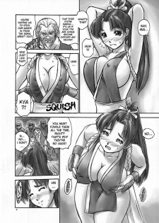 (CR32) [Hellabunna (Iruma Kamiri)] Fighting 6 Button Pad (The King of Fighters) [English] [desudesu] [Decensored] [Incomplete] - page 7