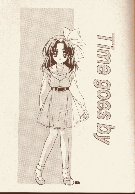 [Nishimata Aoi] Time goes by