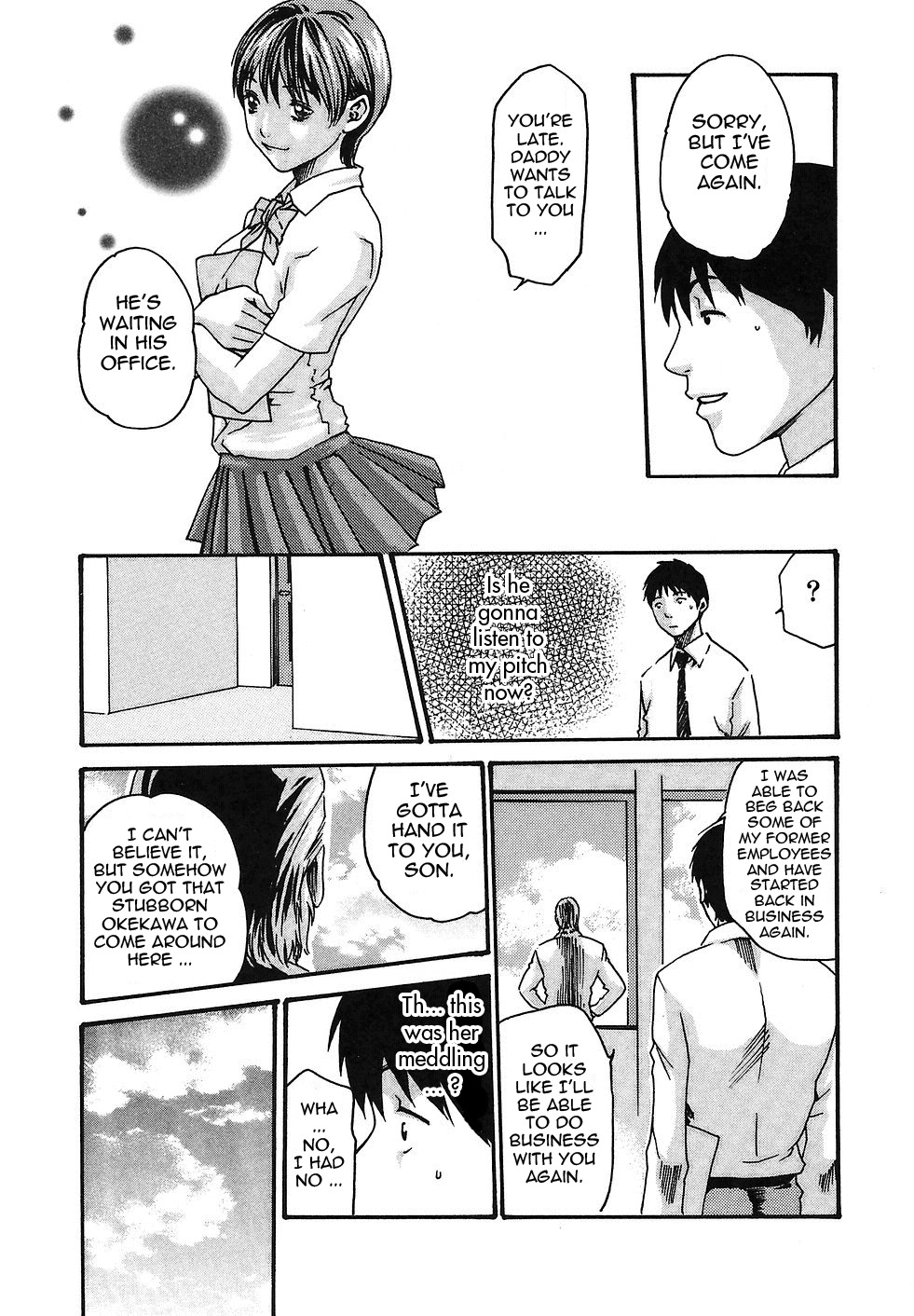 [Haruki] Hishoka Drop - Secretarial section Drop 2 [English] {Tadanohito} page 190 full