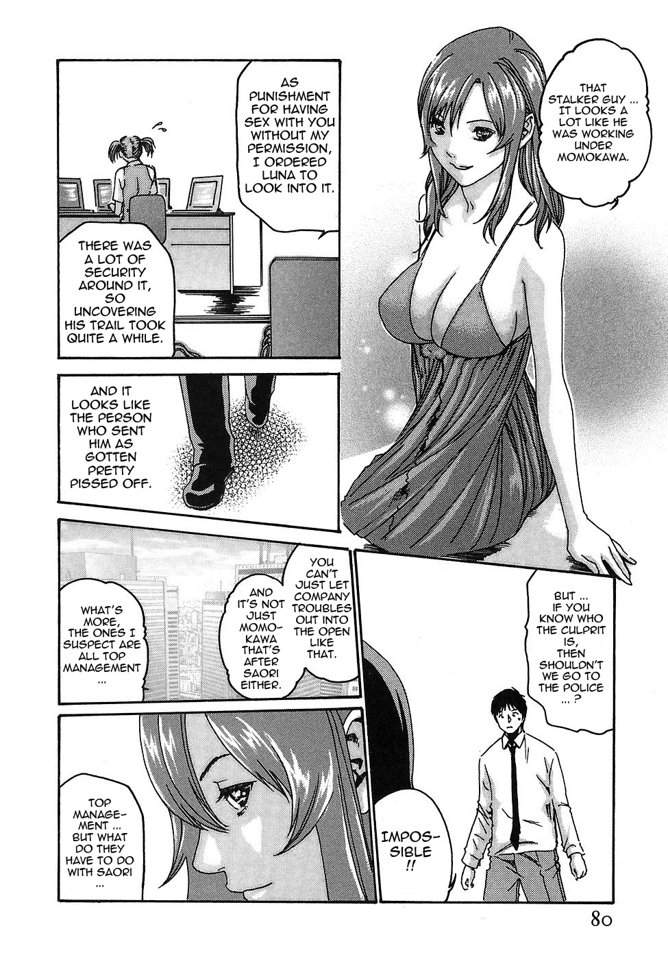 [Haruki] Hishoka Drop - Secretarial section Drop 2 [English] {Tadanohito} page 88 full