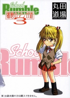 (C68) [MARUTA-DOJO (MARUTA)] School Rumble Harima no Manga Michi Vol. 3 (School Rumble) - page 24